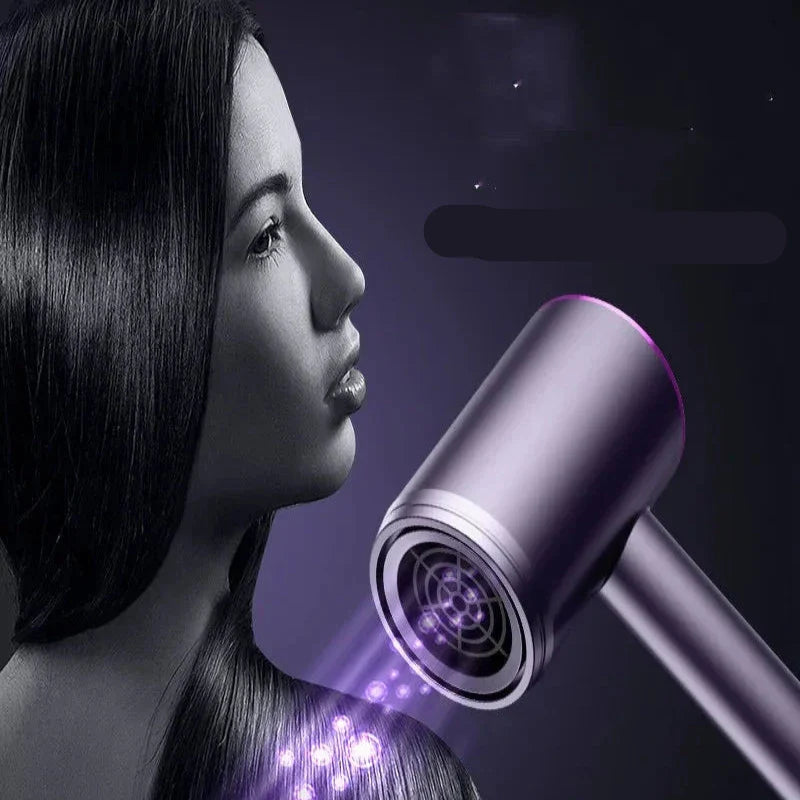 Professional Hair Dryer Brush  High-Speed Quiet Styling - Product showcase
