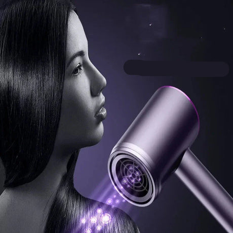 Professional Hair Dryer Brush  High-Speed Quiet Styling - Product showcase