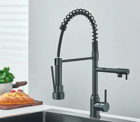 Professional Kitchen Faucet  Pull-Out Spray with 360 Rotation - Product detail 10