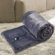 USB Electric Blanket  3 Heat Settings Soft Plush Throw - Product example