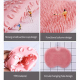 Silicone Bath Scrubber  Dual-Purpose Massage  Exfoliation Mat - Product detail 11
