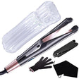Professional Hair Straightener  2-in-1 Ionic Ceramic Styler - Product showcase