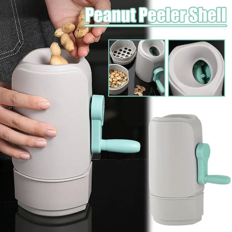 Manual Nut Sheller  Dual Filter Peanut  Pistachio Peeler - Product showcase