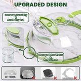 Microwave Food Cover  Steam Vent Splatter Guard With Handle - Detailed view
