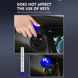 Car Start Button Joystick  Billiard Ball Design Push Start Cover - Product detail 6