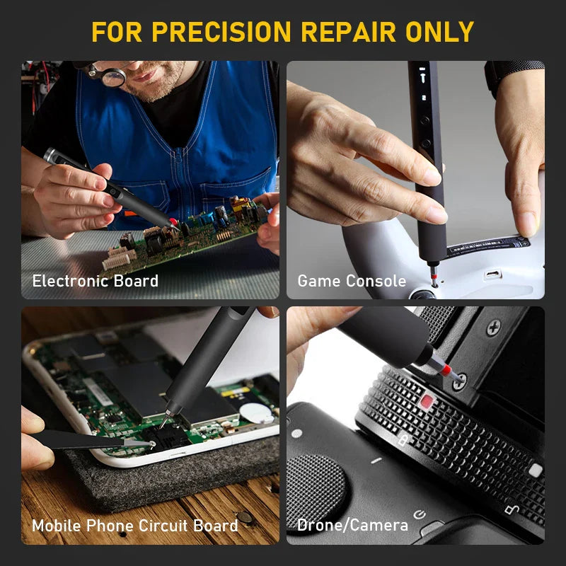 Precision Electric Screwdriver Set  Magnetic 42-Bit Professional Kit - Product detail 6