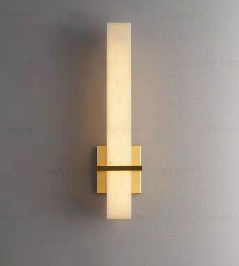 Modern LED Wall Lamp  Vertical Bar Design in White - Product detail 6