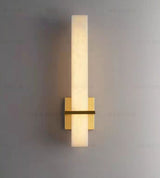 Modern LED Wall Lamp  Vertical Bar Design in White - Product detail 6