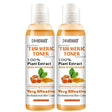 Natural Turmeric Toner  Vitamin C  Ginger Extract Blend - Product showcase