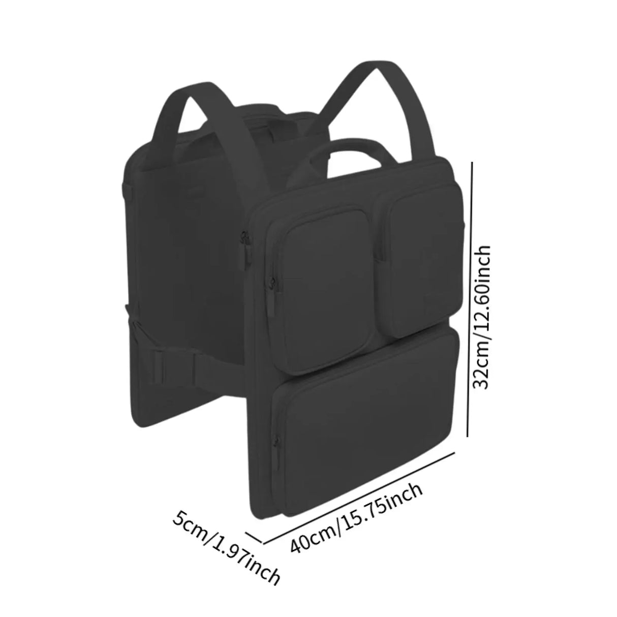 Travel Luggage Organizer  Multi-Compartment Suitcase Attachment - Product detail 13