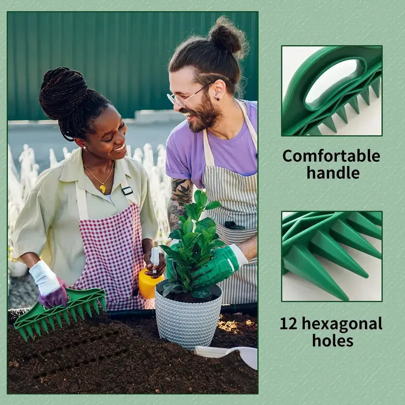 Garden Seed Planter  Ergonomic PP Planting Tool - Product detail 4