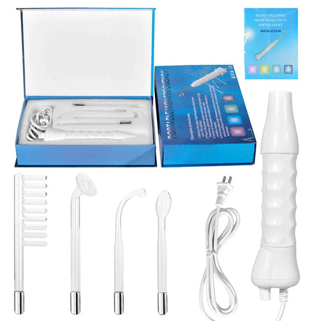 High Frequency Facial Wand  Professional Skin Therapy Device - Product showcase