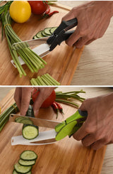 Smart Kitchen Scissors  2-in-1 Cutting Board Design - Product detail 13