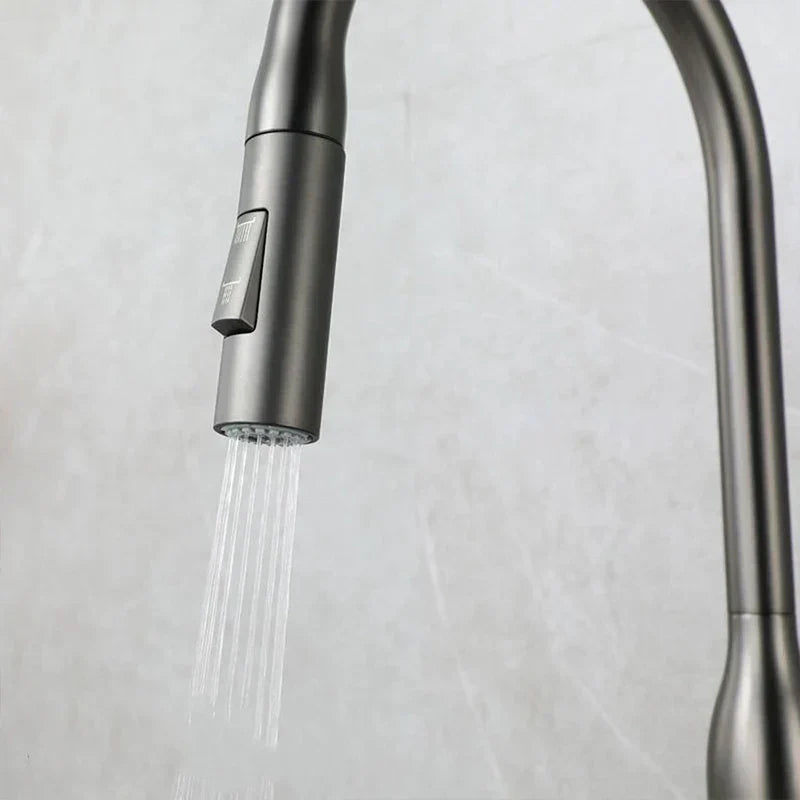 Modern Kitchen Faucet  Pull Down Spray Head With Dual Mode - Product detail 5