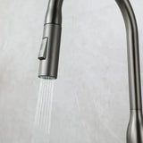 Modern Kitchen Faucet  Pull Down Spray Head With Dual Mode - Product detail 5