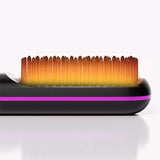 Digital Hair Straightening Brush  LCD Display with 3 Heat Settings - Product example