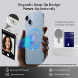Magnetic Selfie Mirror  Phone Camera Monitor With Wireless Remote - Detailed view