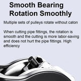 Professional Pipe Cutter  Ratchet Mechanism Steel Blade - Product detail 5