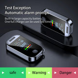 Digital Alcohol Tester  LCD Display with USB Charging - Product example
