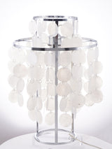 Seashell Table Lamp  Mother of Pearl Cascading Design - Product detail 15