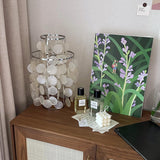 Seashell Table Lamp  Mother of Pearl Cascading Design - Product detail 30
