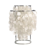 Seashell Table Lamp  Mother of Pearl Cascading Design - Product detail 37