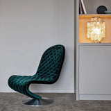 Seashell Table Lamp  Mother of Pearl Cascading Design - Product detail 8