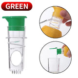Manual Citrus Juicer  Handheld Lemon Orange Squeezer With Strainer - Product detail 10