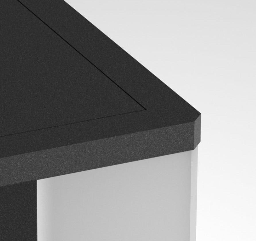 Solar Garden Pillar Light  Cube Design With Auto Sensor - Product detail 7