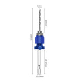 Professional Hole Saw Kit  Quick Release Metal Drill Set - Product detail 13