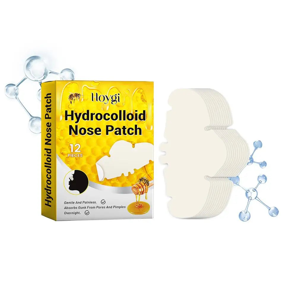 Deep Cleansing Nose Patches  Hydrocolloid Pore Treatment - Product detail 9