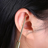 Acupoint Massage Tool  Copper Ear Stimulator - Product showcase