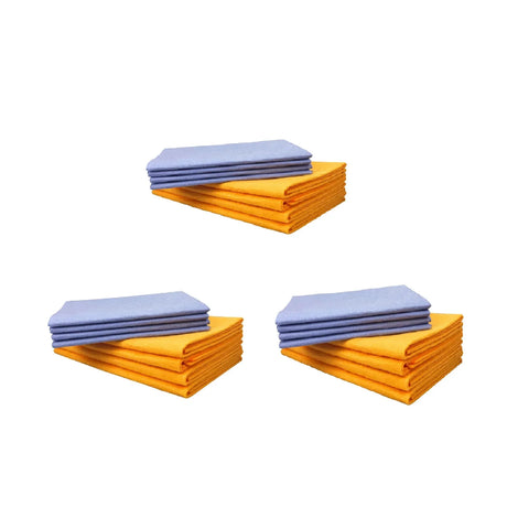 Microfiber Cleaning Cloth  High Absorption Mesh Design - Product detail 13