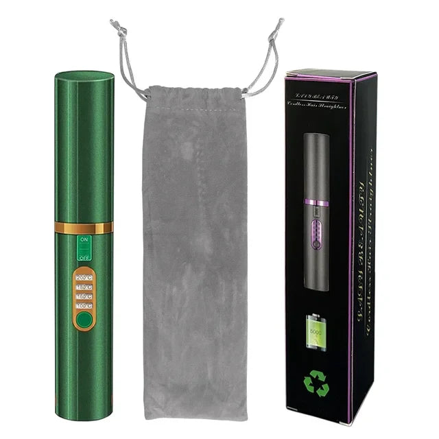 Rechargeable Hair Straightener  Cordless Dual Function Styling Tool - Product detail 10