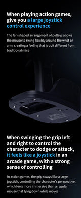 Gaming Gun Mouse  Ergonomic Pistol-Style Design - Product detail 12