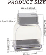 Kitchen Garlic Press  Quick-Cut Container Design - Product detail 6
