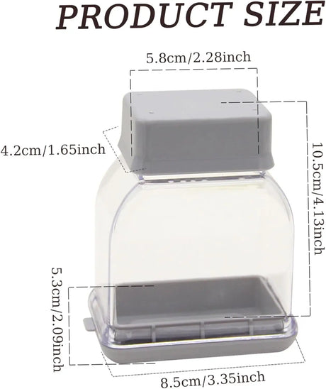 Kitchen Garlic Press  Quick-Cut Container Design - Product detail 6