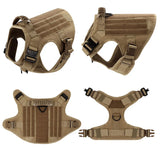 Military Grade Dog Harness  Tactical Training Control System - Detailed view