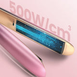 Professional Hair Straightener  Titanium Plates With Rose Gold Finish - Product detail 4