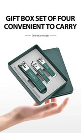 Professional Nail Care Set  Stainless Steel Manicure Kit In Storage Box - Product detail 11