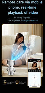 Smart Security Camera  4K Ultra HD Robot Design - Product detail 7