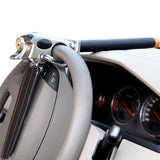 Steering Wheel Lock  Heavy-Duty Anti-Theft Security Device - Product detail 5