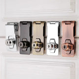 Keyed Door Lock  Heavy Duty Zinc Alloy Hasp Lock - Product showcase
