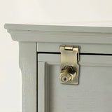 Keyed Door Lock  Heavy Duty Zinc Alloy Hasp Lock - Product detail 4