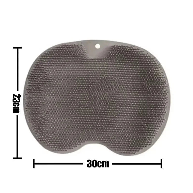 Silicone Bath Scrubber  Dual-Purpose Massage  Exfoliation Mat - Product detail 19