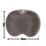 Silicone Bath Scrubber  Dual-Purpose Massage  Exfoliation Mat - Product detail 19