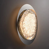 Modern LED Wall Light  Crystal Glass  Steel Sconce - Product detail 4