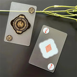 Clear Playing Cards  Waterproof PVC Deck Design - Product detail 9