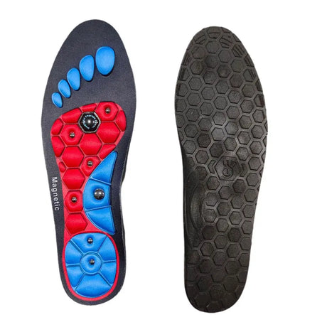 Magnetic Acupressure Insoles  Therapeutic Foot Support With Hexagonal Design - Product detail 18