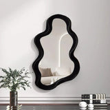 Wavy Wall Mirror  Cloud-Shaped Organic Frame - Product detail 9